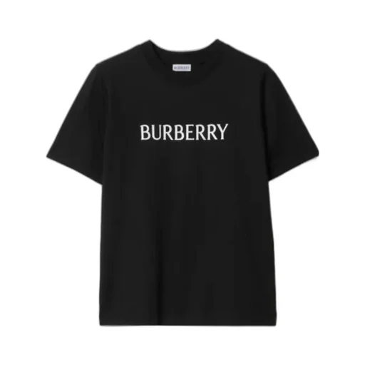 Burberry Logo Printed Crewneck T-Shirt