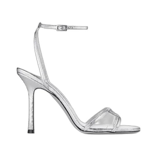 Jimmy Choo Leo 100 Wrap Sandals
