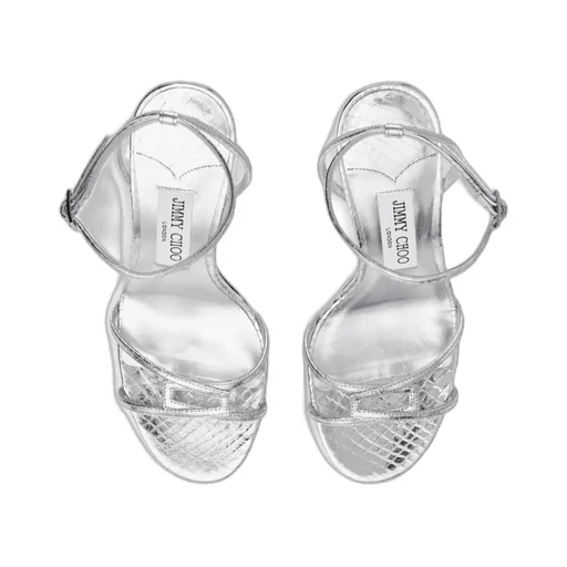 Jimmy Choo Leo 100 Wrap Sandals