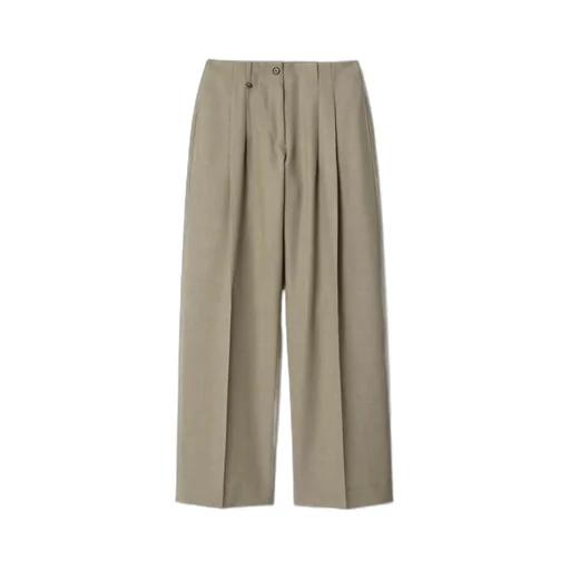 Wool Tailored Trousers