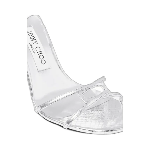Jimmy Choo Leo 100 Wrap Sandals
