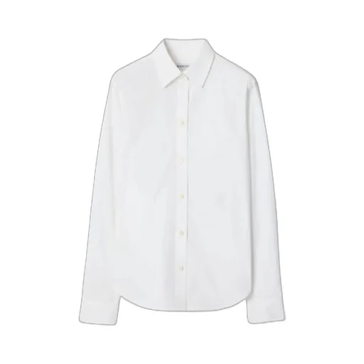 Burberry Collared Long-Sleeve Shirt