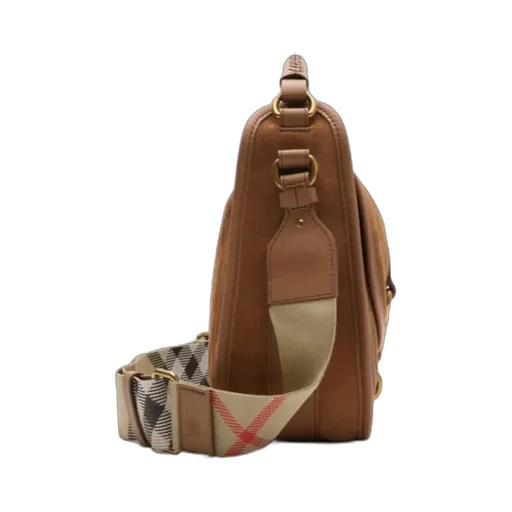 Burberry Small B Clip Messenger Bag