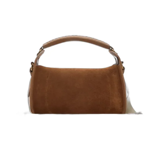Burberry Small B Clip Messenger Bag