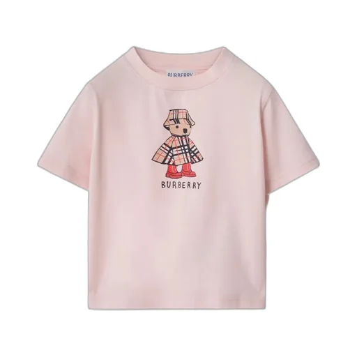 Burberry Kids Character Print T-Shirt
