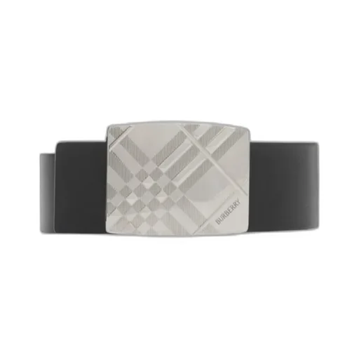 Reversible Engraved Check Belt
