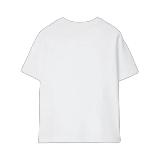 Burberry Kids Ski Bear Crewneck T-Shirt