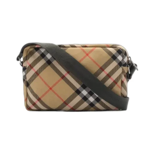 Burberry Small Check Crossbody Bag