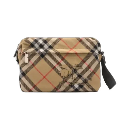 Burberry Small Check Crossbody Bag