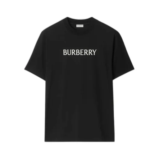 Burberry Logo Printed Crewneck T-Shirt