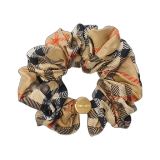 Burberry Check Elasticated Scrunchie