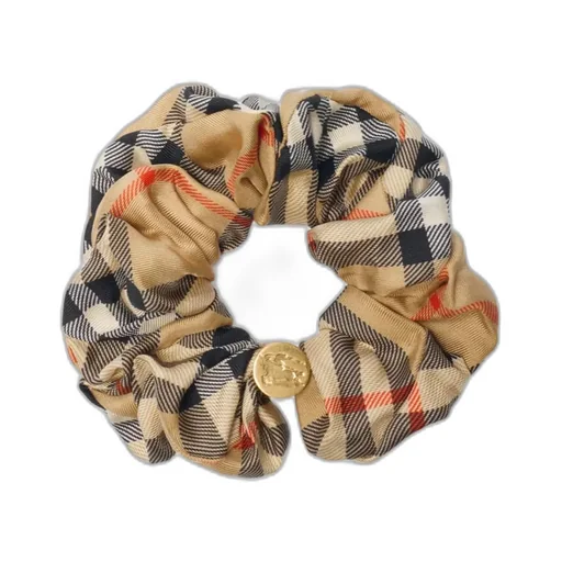 Burberry Check Elasticated Scrunchie