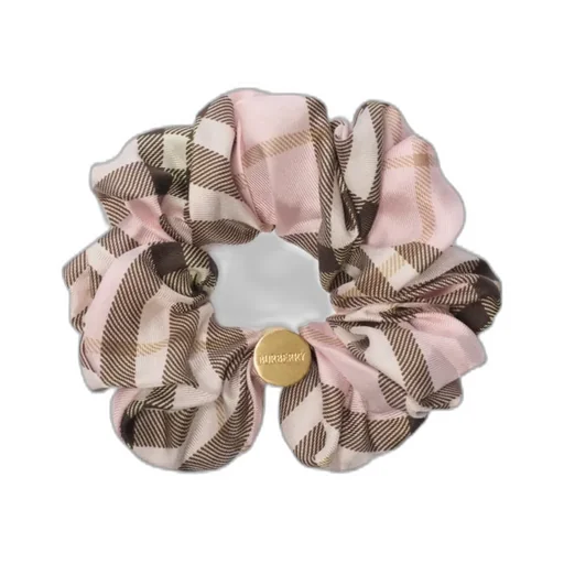 Burberry Checked Elasticated Scrunchie