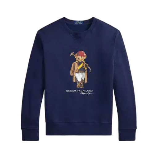 Long-Sleeved Pullover Sweatshirt