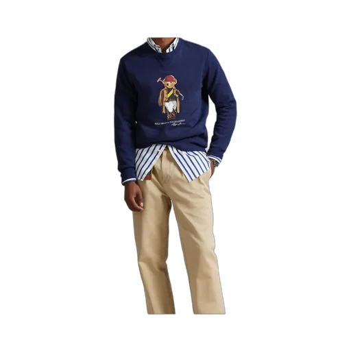 Long-Sleeved Pullover Sweatshirt