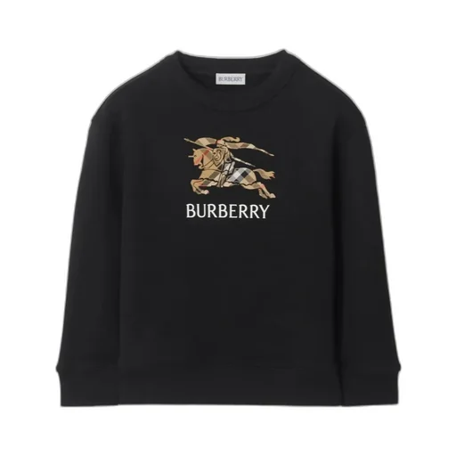 Burberry Kids Logo Print Sweatshirt