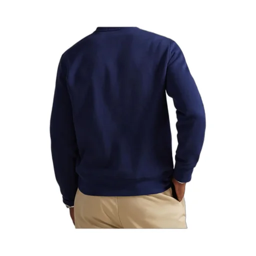 Long-Sleeved Pullover Sweatshirt