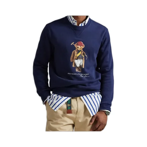 Long-Sleeved Pullover Sweatshirt