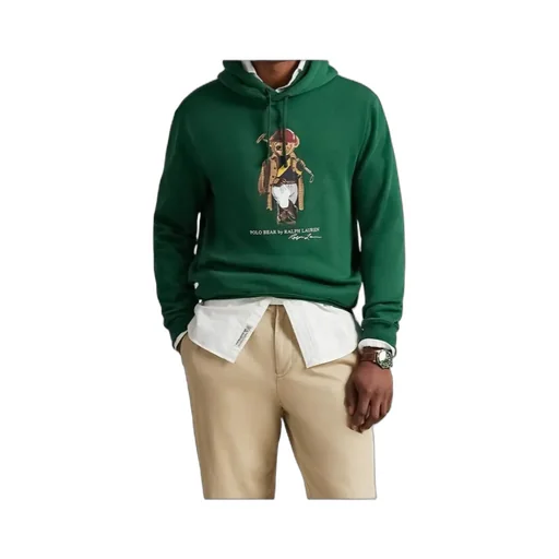 Polo Bear Hoodie