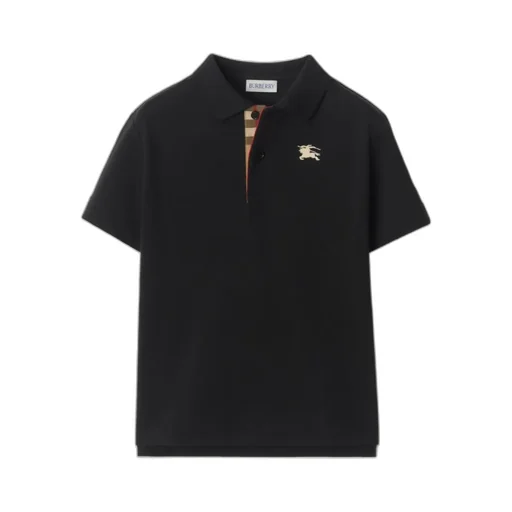 Burberry Kids Logo Detail Polo Shirt