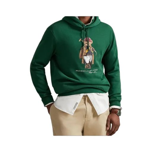 Polo Bear Hoodie