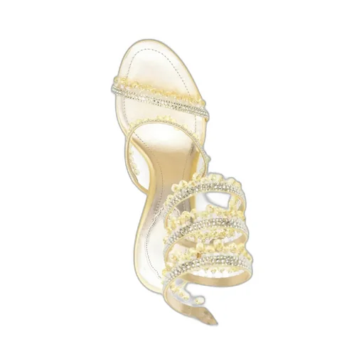 Caovilla High-Heeled Sandals