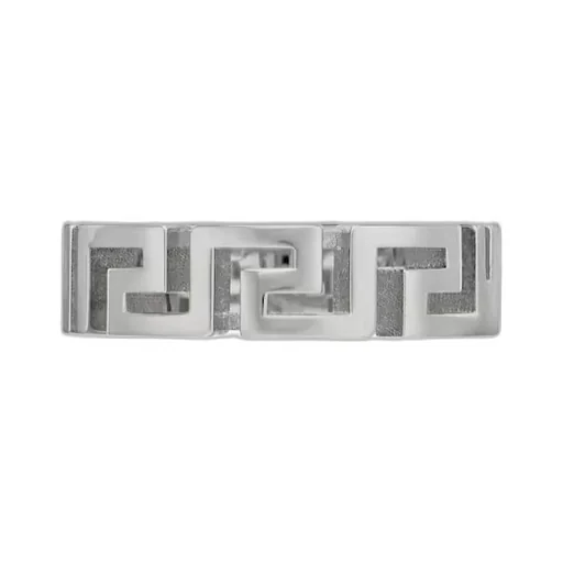 Versace Greek Pattern Ring