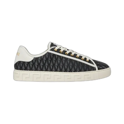 Versace Greca Lace-Up Sneakers