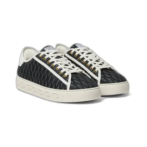 Versace Greca Lace-Up Sneakers