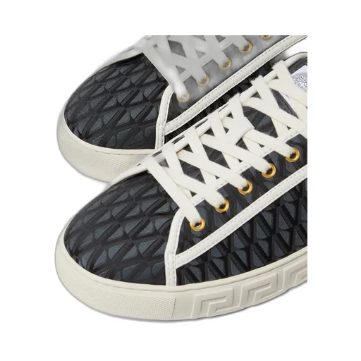 Versace Greca Lace-Up Sneakers
