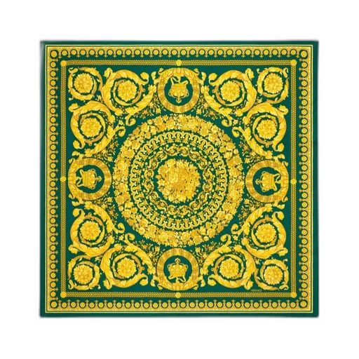 Versace Baroque Pattern Scarf