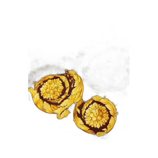 Versace Baroque Pattern Scarf