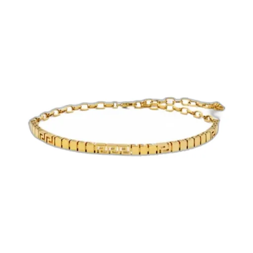 Versace Greek Pattern Short Necklace