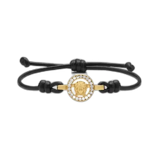 Versace Medusa '95 Embellished Bracelet