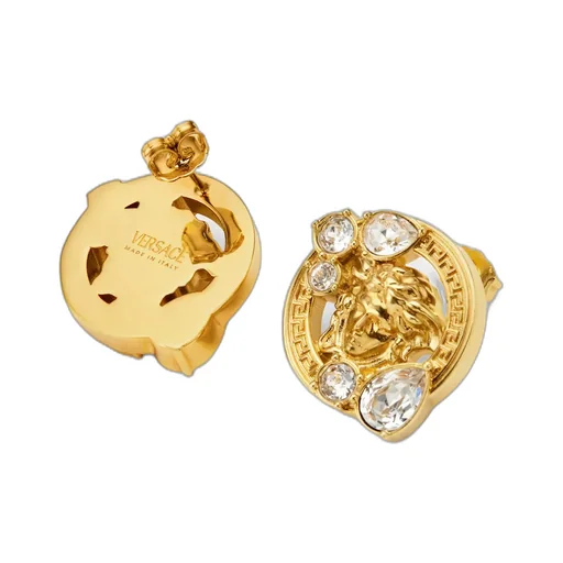 Versace Embellished Earrings