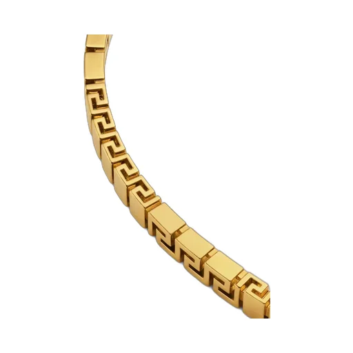 Versace Greek Pattern Short Necklace