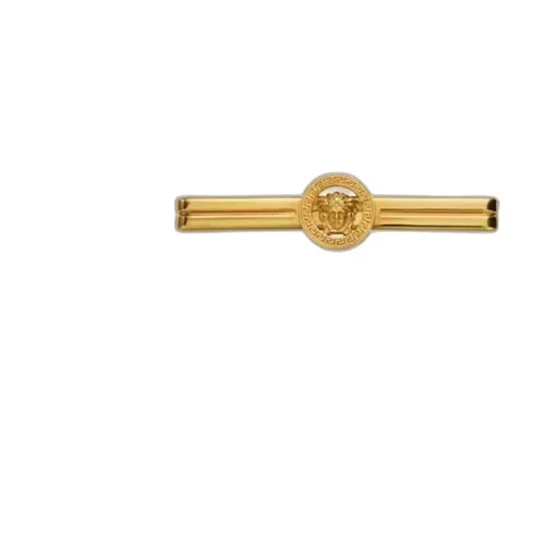 Versace Medusa-Head Tie Clip