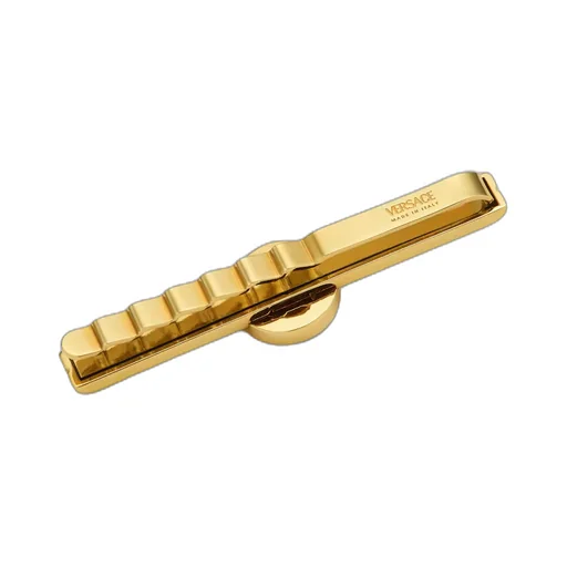 Versace Medusa-Head Tie Clip
