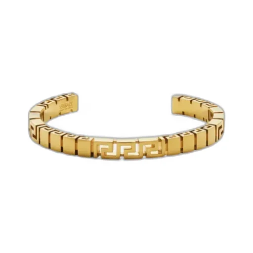 Versace Greek Pattern Bracelet