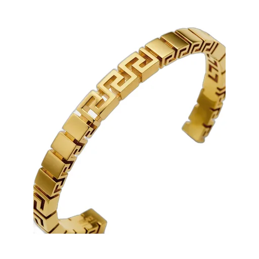 Versace Greek Pattern Bracelet