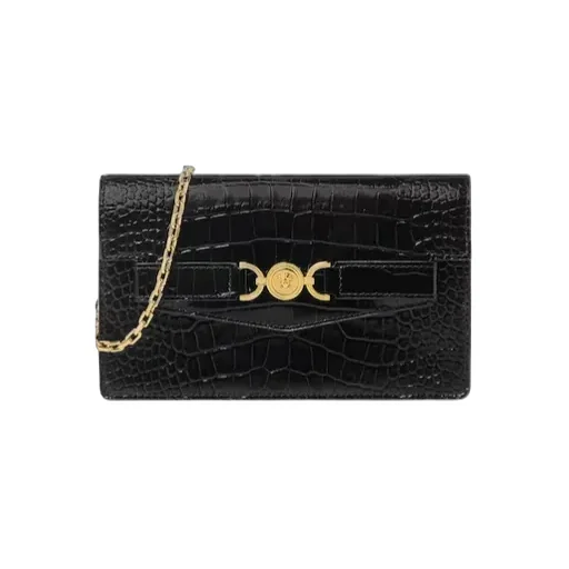 Versace Medusa '95 Chain-Linked Clutch Bag