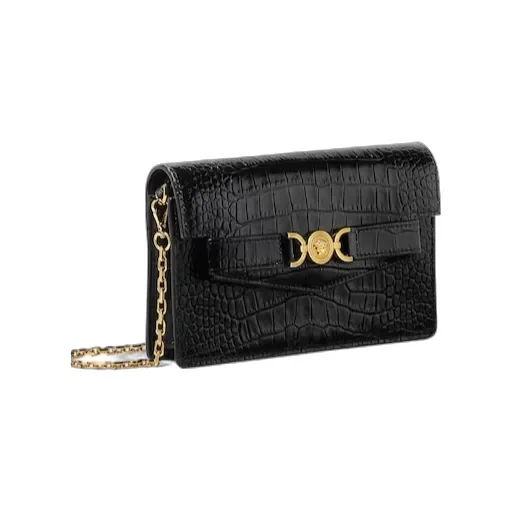 Versace Medusa '95 Chain-Linked Clutch Bag