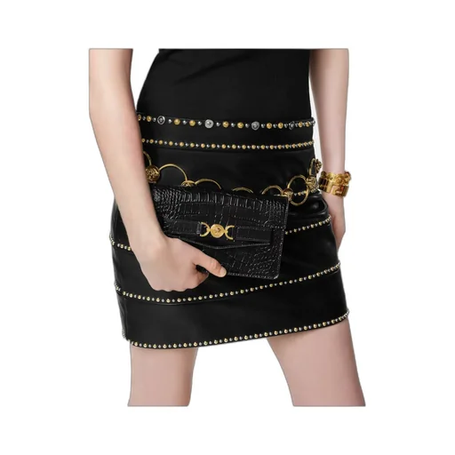Versace Medusa '95 Chain-Linked Clutch Bag