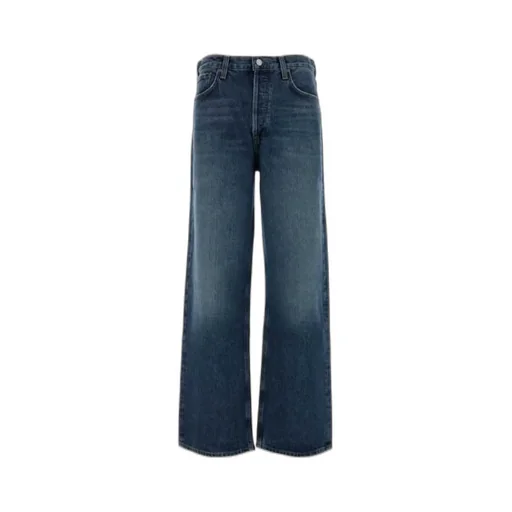 Agolde Low Slung Wide-Leg Jeans