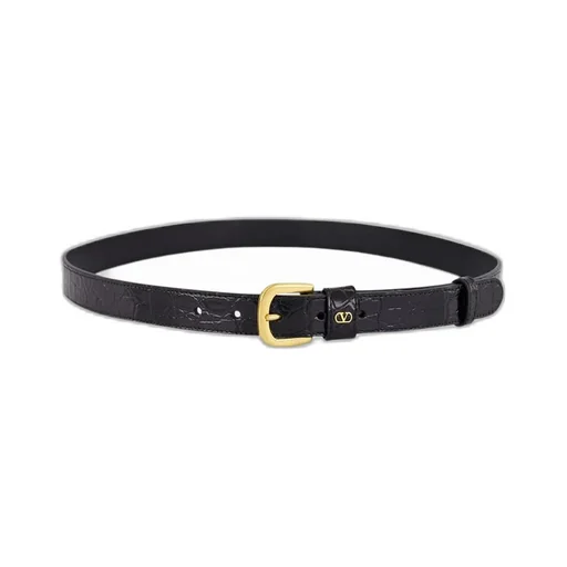 Valentino	Vlogo Signature Buckled Belt