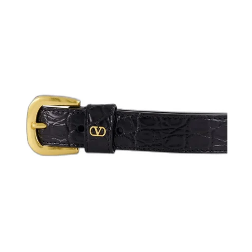 Valentino	Vlogo Signature Buckled Belt