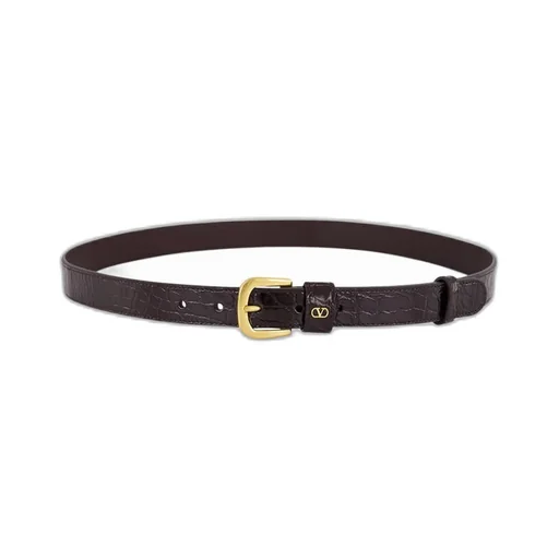 Valentino	Vlogo Signature Buckled Belt