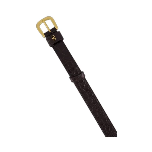 Valentino	Vlogo Signature Buckled Belt