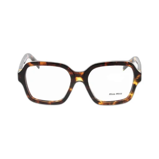 Miu Miu Eyewear Square Frame Glasses