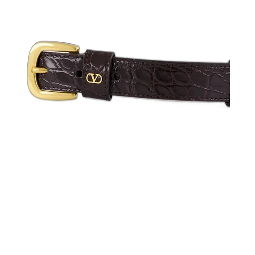 Valentino	Vlogo Signature Buckled Belt
